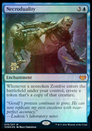 Necroduality [Innistrad: Crimson Vow Prerelease Promos] (PVOW 70)