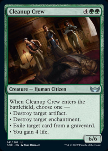 Cleanup Crew [Streets of New Capenna] (SNC 141)