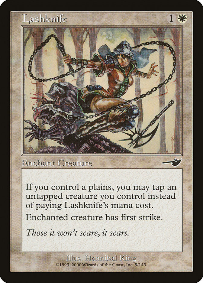 Lashknife [Nemesis] (NEM 9)