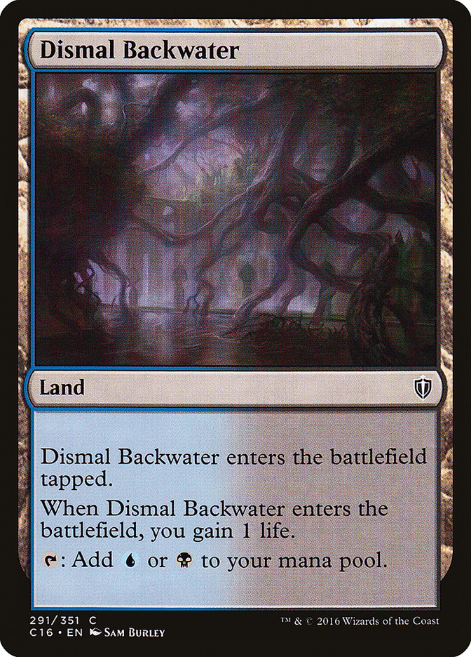 Dismal Backwater [Commander 2016] (C16 291)