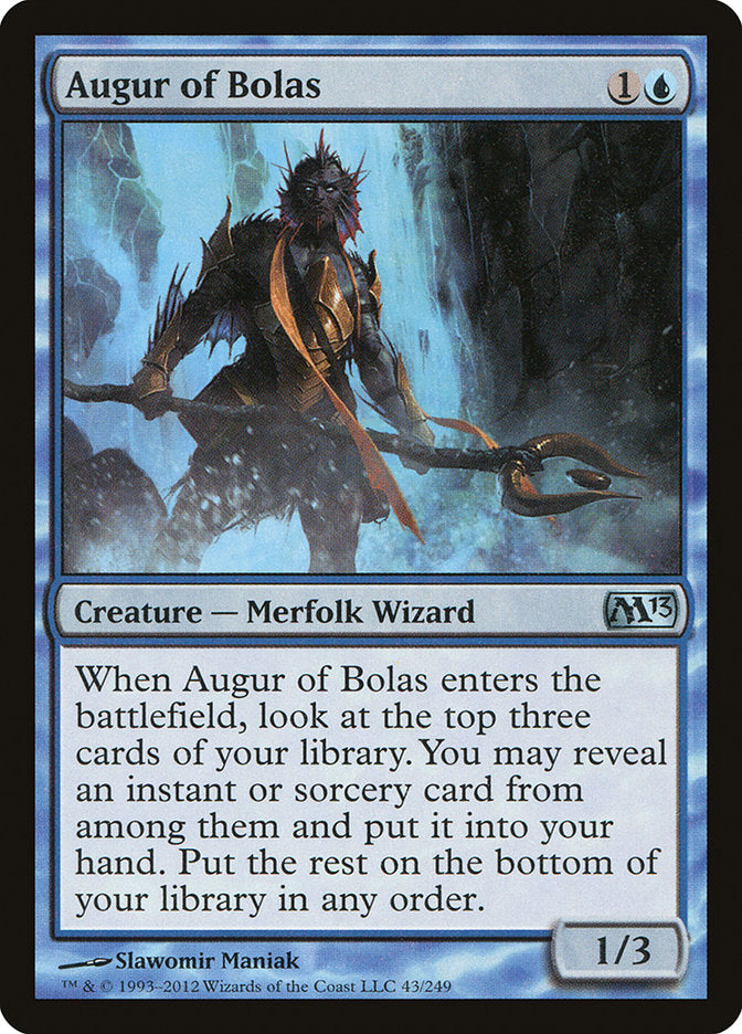 Augur of Bolas [Magic 2013] (M13 43)