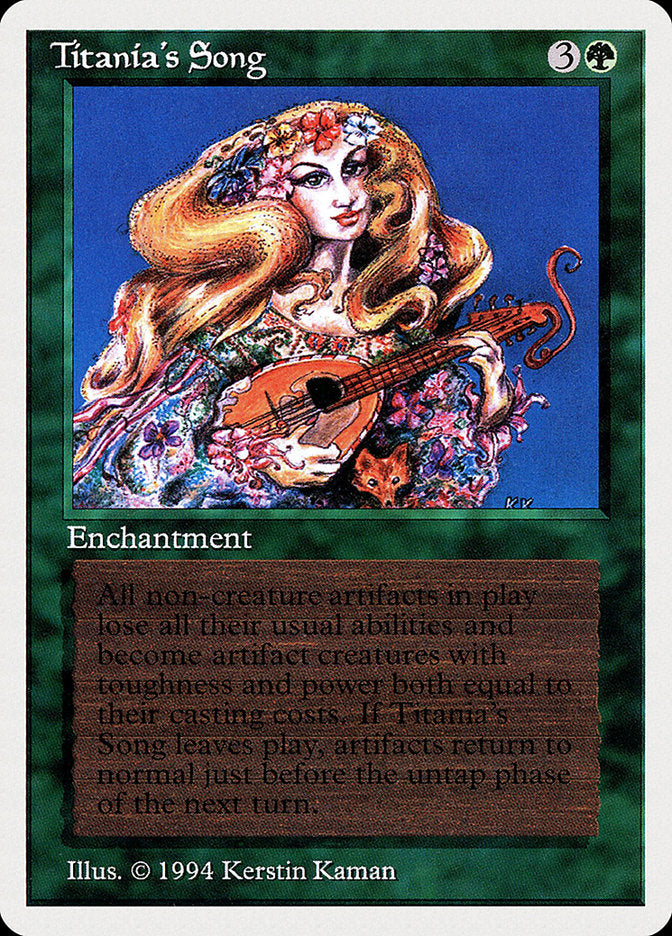 Titania's Song [Summer Magic / Edgar] (SUM 220)