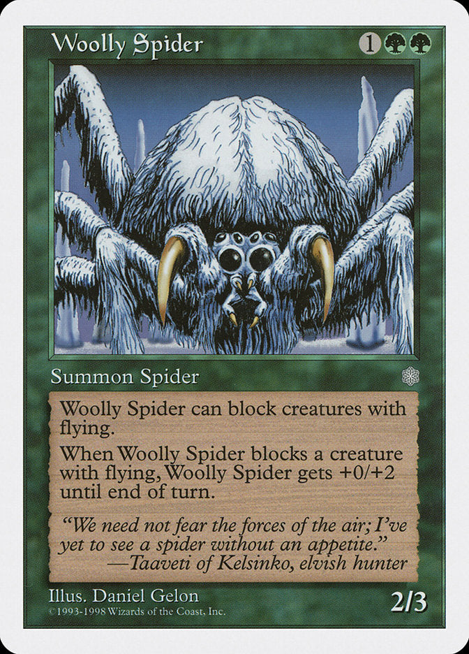 Woolly Spider [Anthologies] (ATH 64)