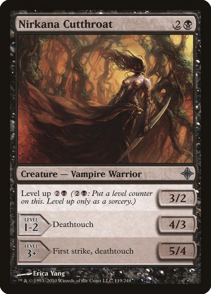 Nirkana Cutthroat [Rise of the Eldrazi] (ROE 119)