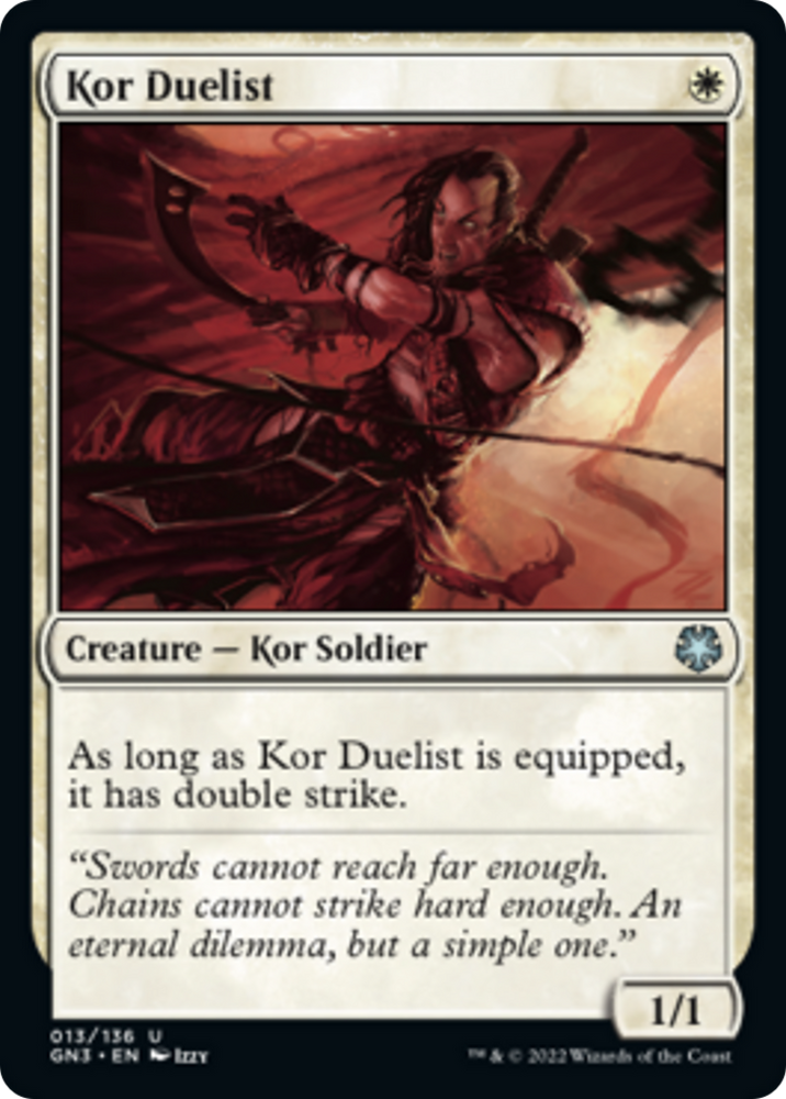 Kor Duelist [Game Night 2022]