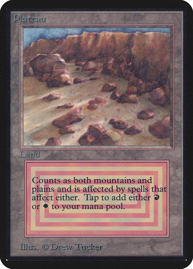 Plateau [Limited Edition Alpha] (LEA 279)