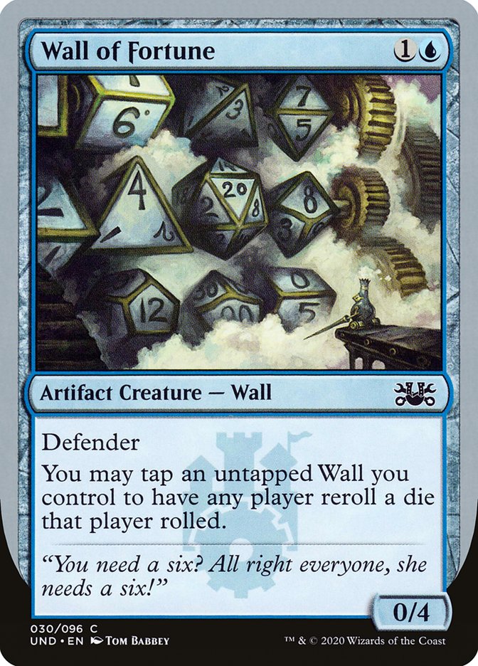 Wall of Fortune [Unsanctioned] (UND 30)