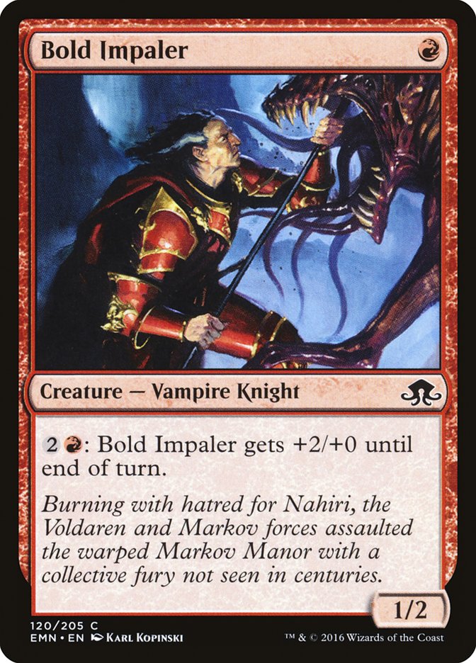 Bold Impaler [Eldritch Moon] (EMN 120)