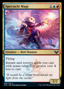 Spectacle Mage [Strixhaven: School of Mages] (STX 235)