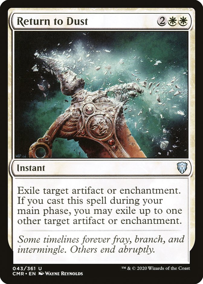 Return to Dust [Commander Legends] (CMR 43)