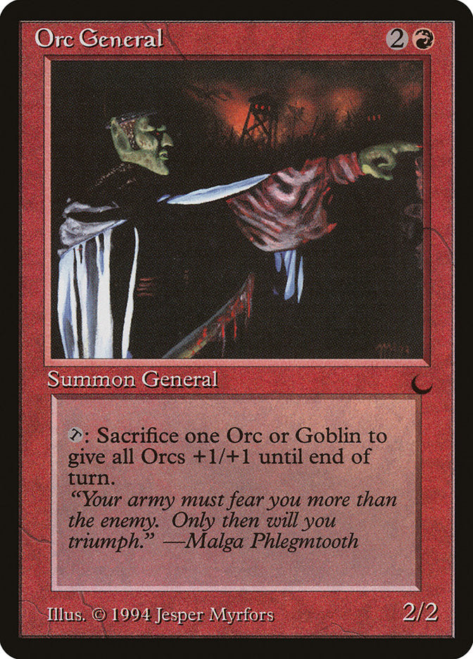 Orc General [The Dark] (DRK 73)