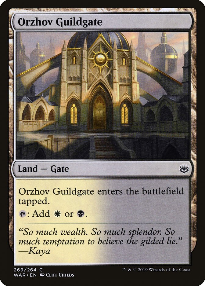 Orzhov Guildgate [War of the Spark] (WAR 269)