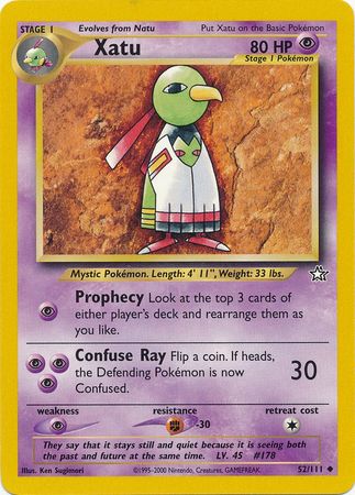 Xatu (52/111) [Neo Genesis]