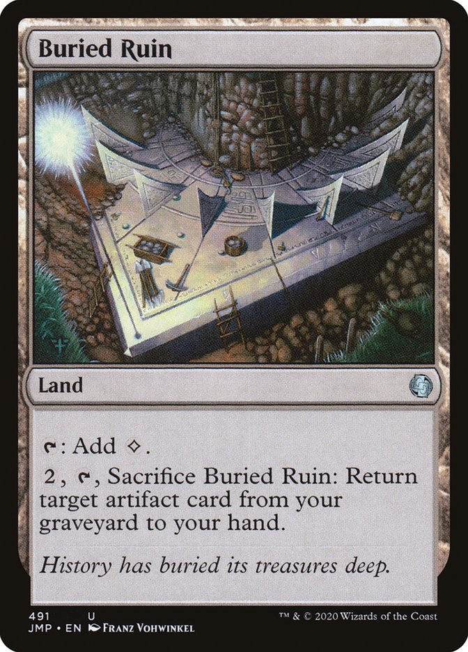 Buried Ruin [Jumpstart] (JMP 491)