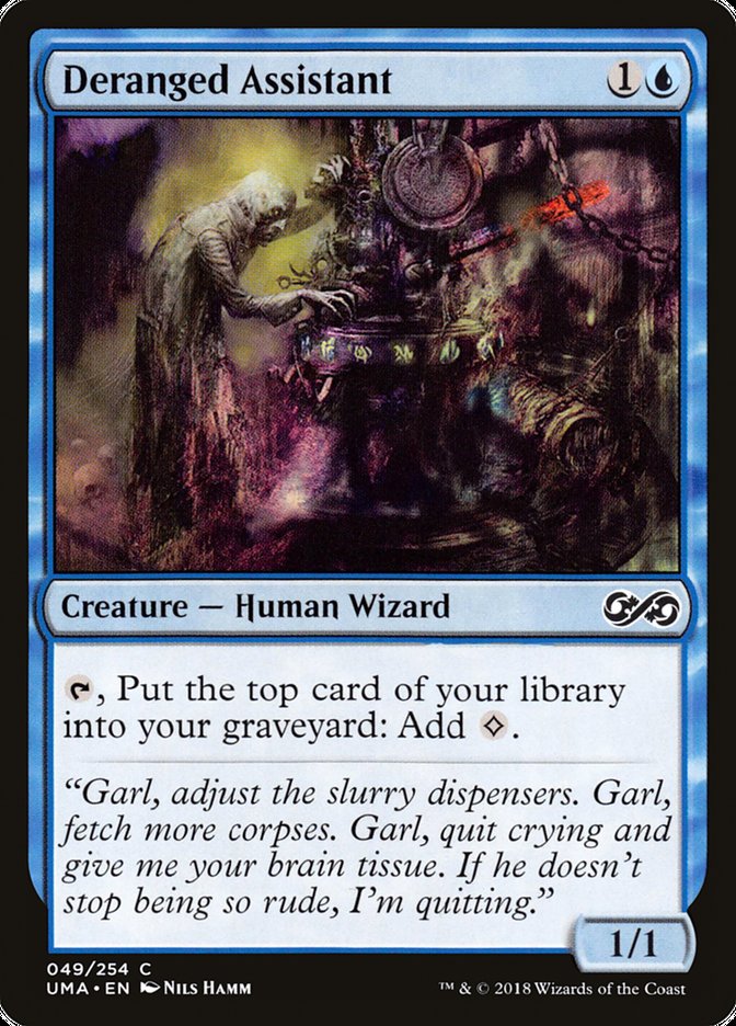 Deranged Assistant [Ultimate Masters] (UMA 49)
