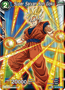 Super Saiyan Son Goku [BT14-036]