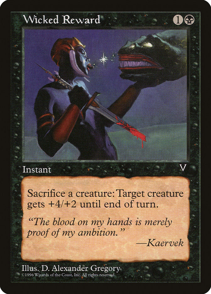 Wicked Reward [Visions] (VIS 75)