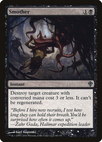 Smother [Worldwake] (WWK 68)
