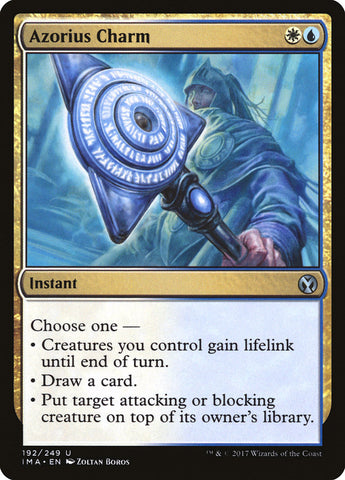 Azorius Charm [Iconic Masters] (IMA 192)