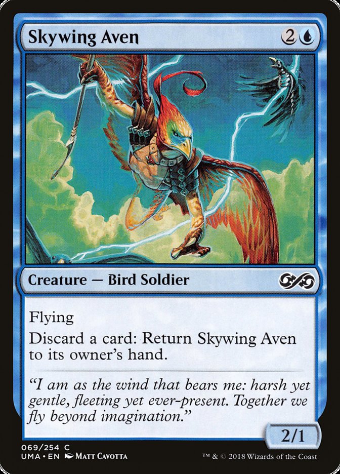 Skywing Aven [Ultimate Masters] (UMA 69)