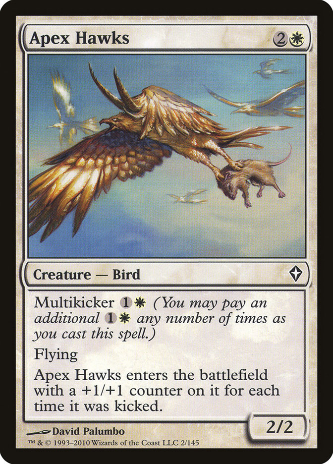 Apex Hawks [Worldwake] (WWK 2)