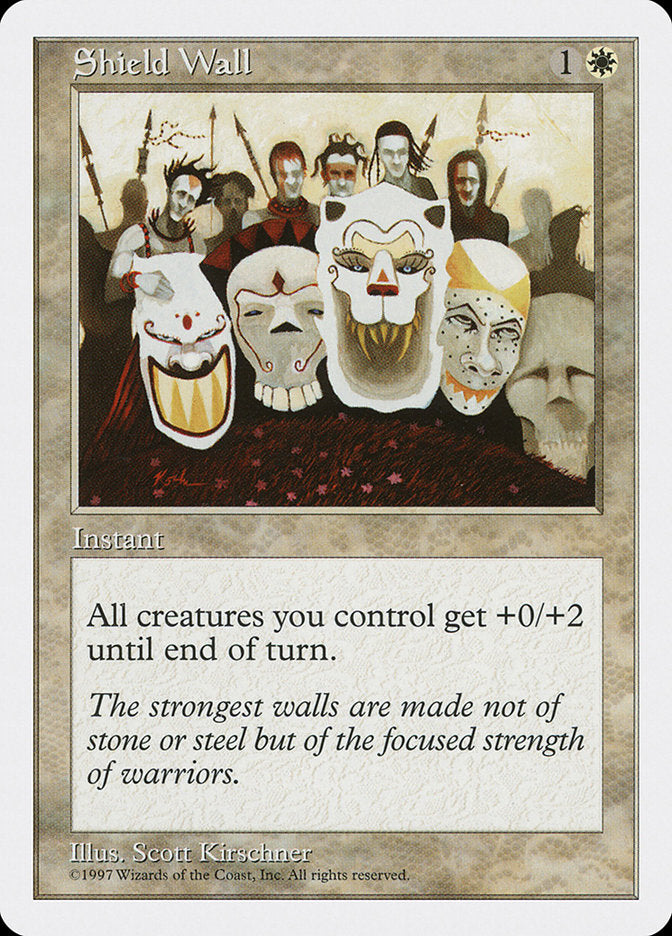 Shield Wall [Fifth Edition] (5ED 63)