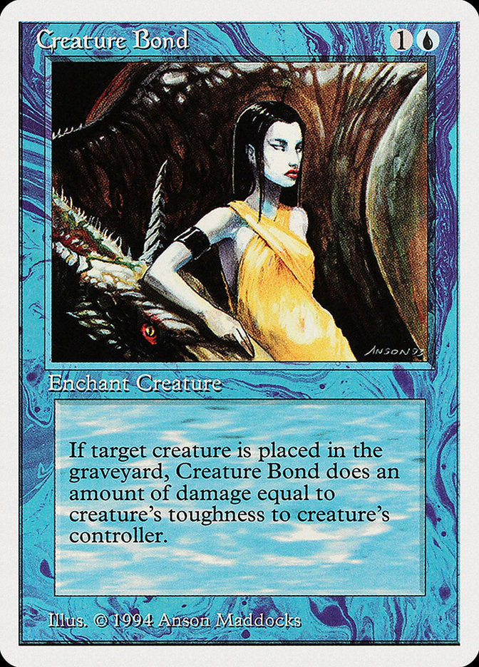 Creature Bond [Summer Magic / Edgar] (SUM 55)
