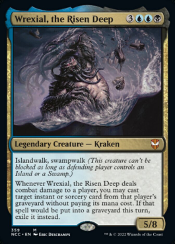 Wrexial, the Risen Deep [Streets of New Capenna Commander] (NCC 359)