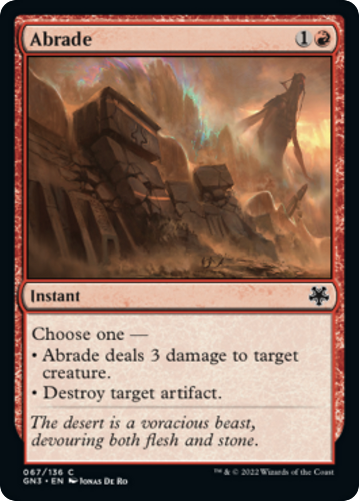 Abrade [Game Night 2022]
