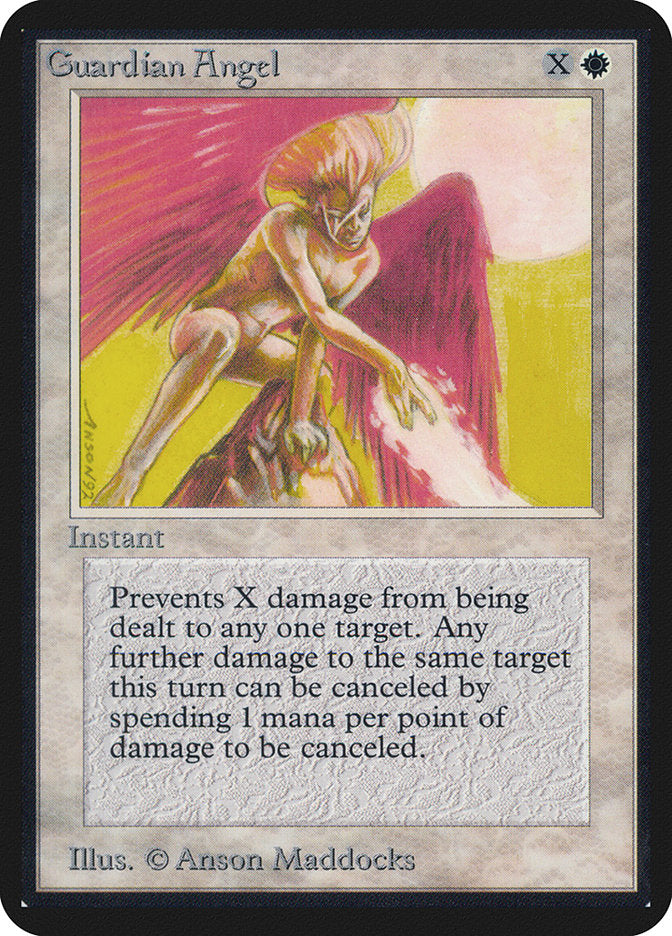 Guardian Angel [Limited Edition Alpha] (LEA 21)