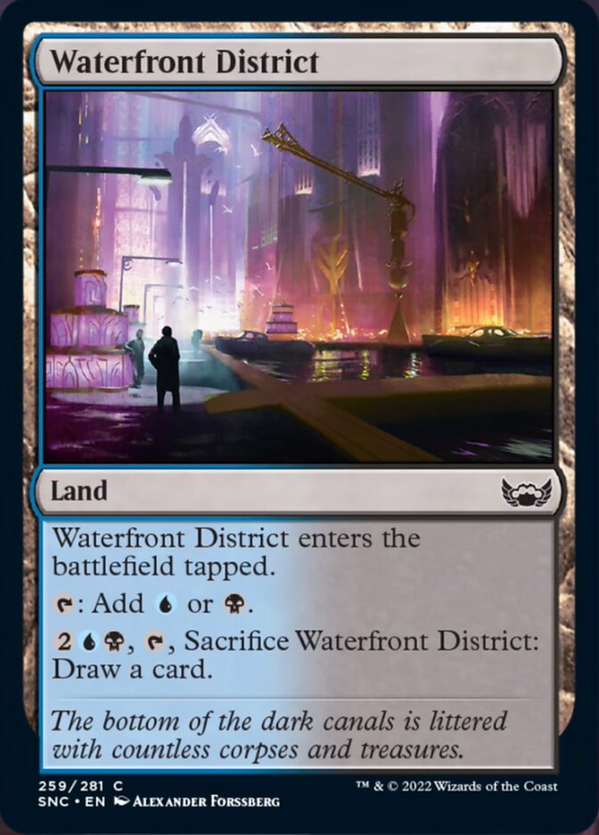 Waterfront District [Streets of New Capenna] (SNC 259)
