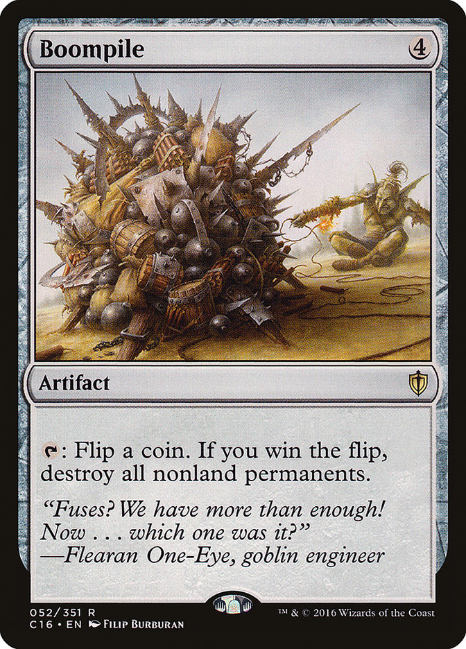 Boompile [Commander 2016] (C16 52)