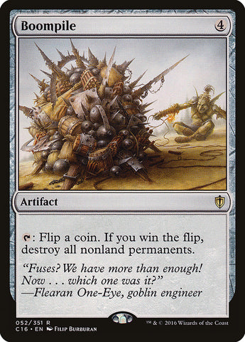 Boompile [Commander 2016] (C16 52)