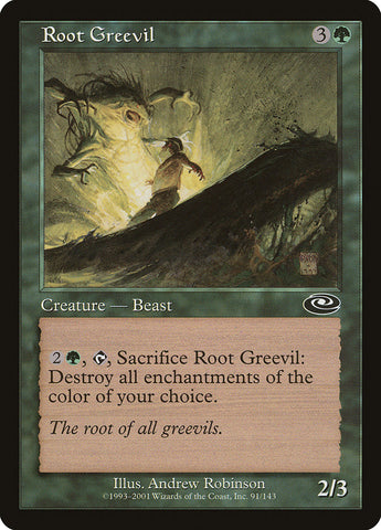Root Greevil [Planeshift] (PLS 91)