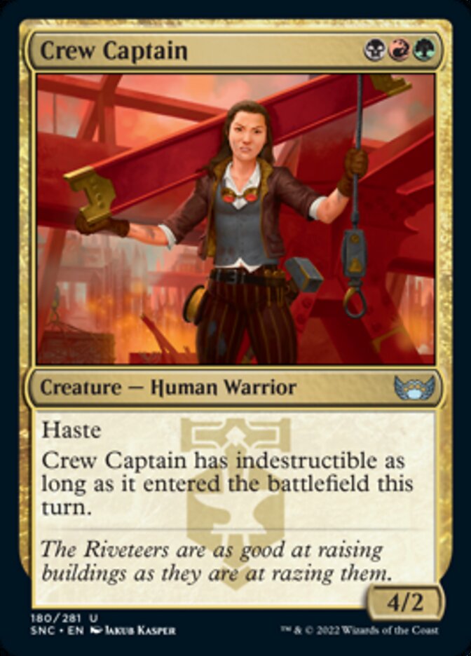Crew Captain [Streets of New Capenna] (SNC 180)
