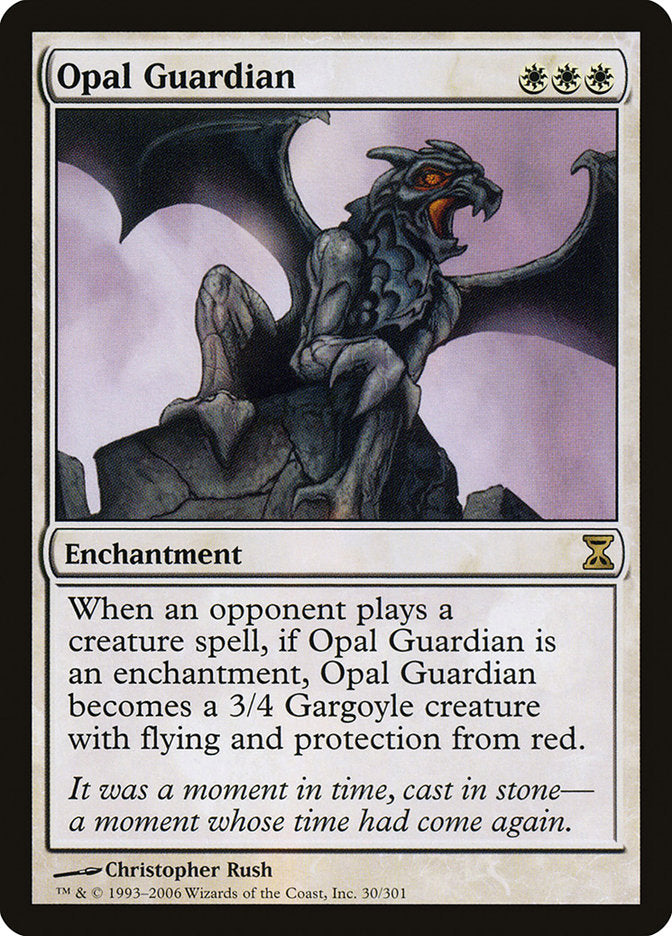 Opal Guardian [Time Spiral] (TSP 30)