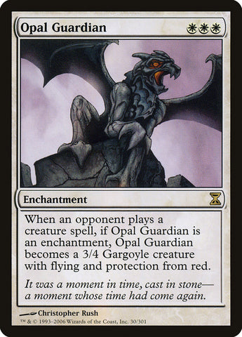 Opal Guardian [Time Spiral] (TSP 30)