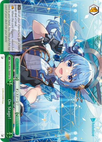 On Stage! (HOL/W91-TE009 TD) [hololive production]