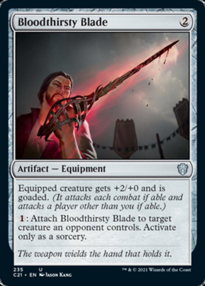 Bloodthirsty Blade [Commander 2021] (C21 235)