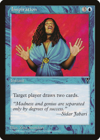 Inspiration [Visions] (VIS 35)