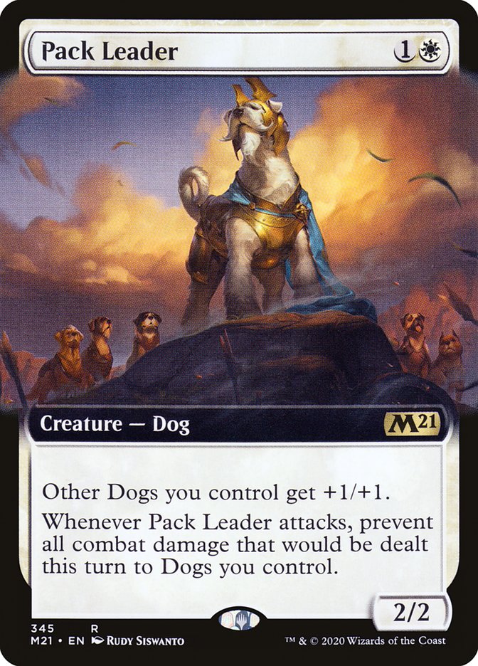 Pack Leader (Extended Art) [Core Set 2021] (M21 345)
