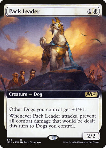 Pack Leader (Extended Art) [Core Set 2021] (M21 345)