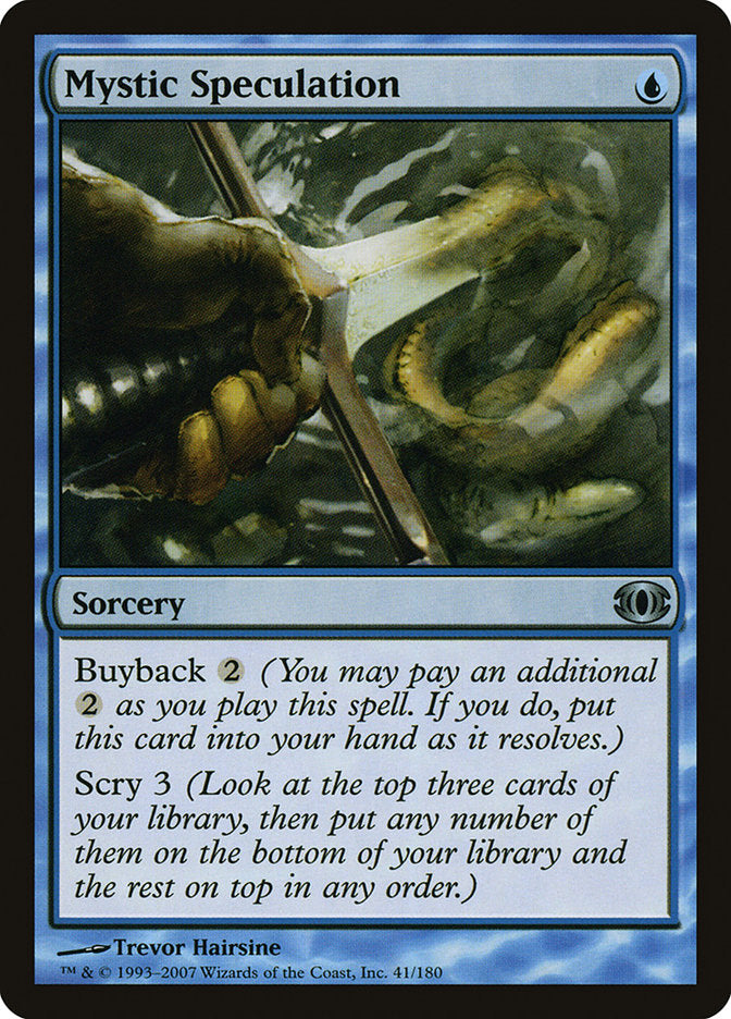 Mystic Speculation [Future Sight] (FUT 41)