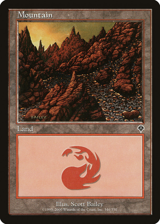 Mountain (#346) [Invasion] (INV 346)