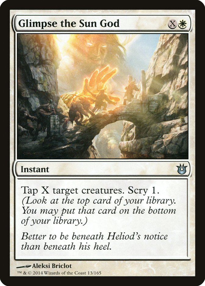 Glimpse the Sun God [Born of the Gods] (BNG 13)