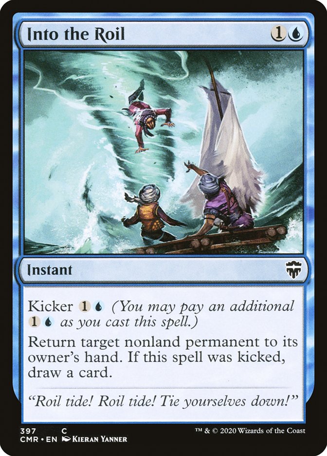 Into the Roil [Commander Legends] (CMR 397)
