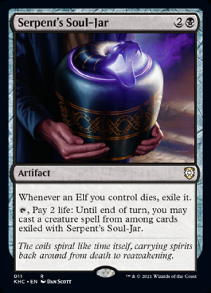 Serpent's Soul-Jar [Kaldheim Commander] (KHC 11)