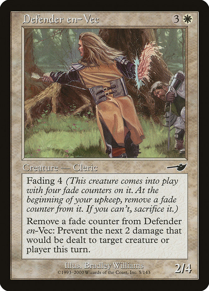 Defender en-Vec [Nemesis] (NEM 5)
