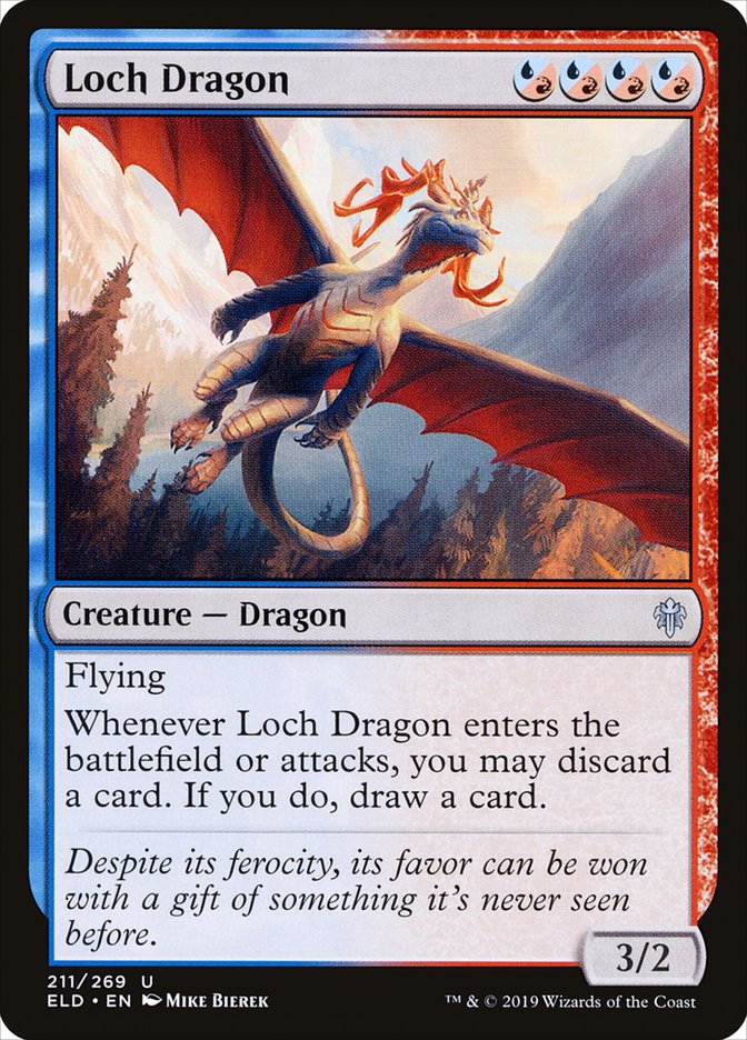 Loch Dragon [Throne of Eldraine] (ELD 211)