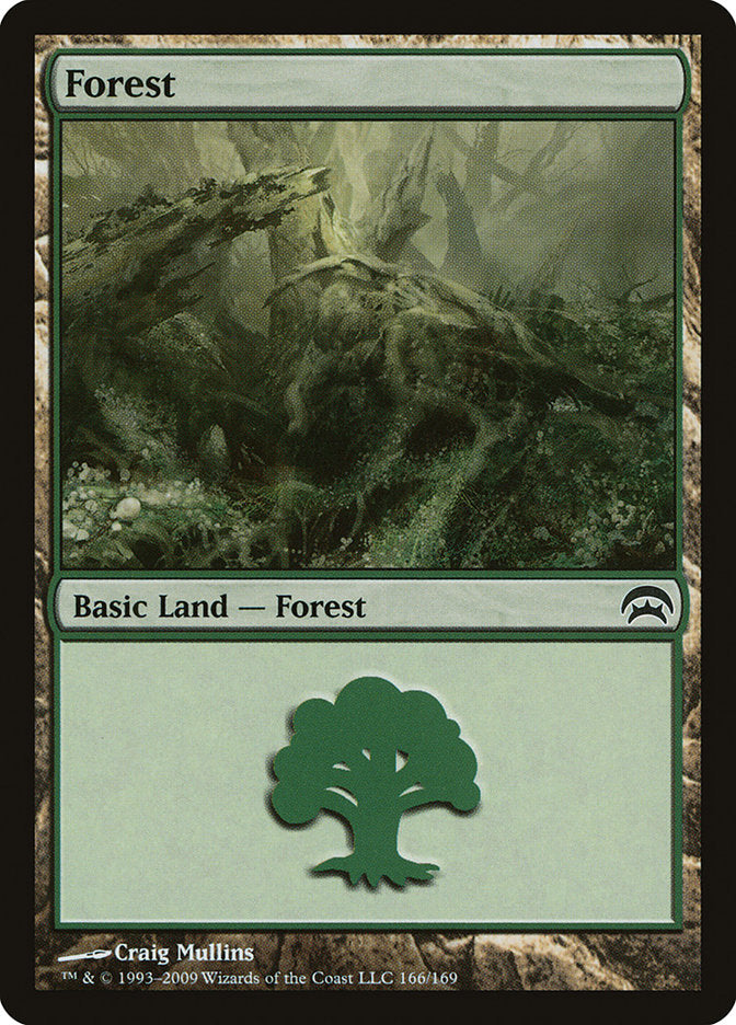 Forest (#166) [Planechase] (HOP 166)